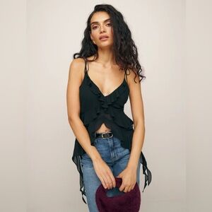 NWT size 2 Reformation top Dominica